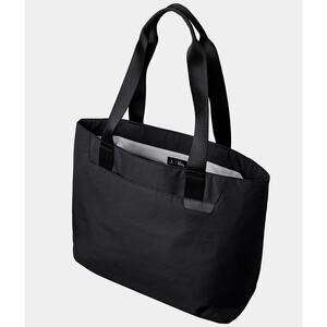 NWOT ALPAKA Elements Tote Bag Large Travel Black/Gray | Axoflux 210D